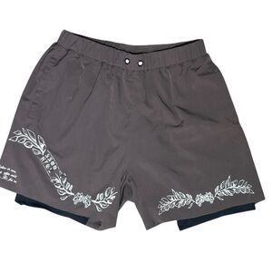 Darc Sport Gray Athletic Shorts